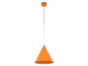 BRW підвісний світильник Cono Orange 25 см металевий помаранчевий 095094 фото