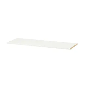 IKEA KOMPLEMENT КОМПЛЕМЕНТ, полиця, білий, 100x35 см 002.779.89 фото