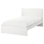 IKEA MALM МАЛЬМ, каркас кровати, белый, 120x200 см 402.494.85 фото