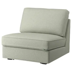 IKEA KIVIK КІВІК, чохол 1-місного дивана-ліжка, Гарматний світло-зелений 405.399.27 фото