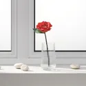 IKEA SMYCKA СМИККА, цветок искусственный, внутренняя / наружная / камелия красная, 28 см 505.717.90 фото thumb №3