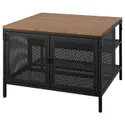 IKEA FJÄLLBO ФЬЕЛЛЬБО, стол-сундук, черный, 68x68x48 см 905.395.76 фото thumb №1