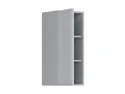 BRW Верхний кухонный шкаф Верди 30 см левый светло-серый матовый, греноловый серый/светло-серый матовый FL_G_30/72_L-SZG/JSZM фото thumb №3