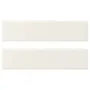 IKEA BODBYN БУДБИН, фронтальная панель ящика, белый с оттенком, 40x10 см 202.054.92 фото