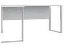 Письмовий стіл кутовий BRW Office Lux, 223х170 см, сірий/сірий BIU/223/170-JSZ фото thumb №6