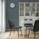 IKEA KLINTEN КЛИНТЕН, стул, коричневый / киландский темно-серый 405.468.76 фото thumb №4