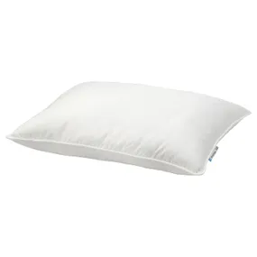 IKEA SKOGSFRÄKEN СКОГСФРЕКЕН, подушка низька, для сну на животі, 50x60 см 504.605.46 фото