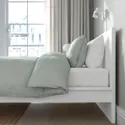 IKEA MALM МАЛЬМ, каркас кровати с матрасом, белый / Вестерёй средней жесткости, 160x200 см 795.447.77 фото thumb №5