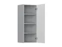 Кухонный шкаф BRW Top Line 40 см правый серый глянец, серый гранола/серый глянец TV_G_40/95_P-SZG/SP фото thumb №3