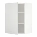 IKEA METOD МЕТОД, шафа навісна із полицями, білий / стенсундський білий, 60x80 см 594.678.74 фото thumb №1