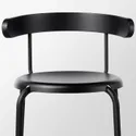 IKEA YNGVAR ІНГВАР, барний стілець, антрацит, 75 см 604.007.45 фото thumb №7