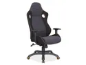 Поворотний стілець SIGNAL Q-229, сірий / чорний фото thumb №1