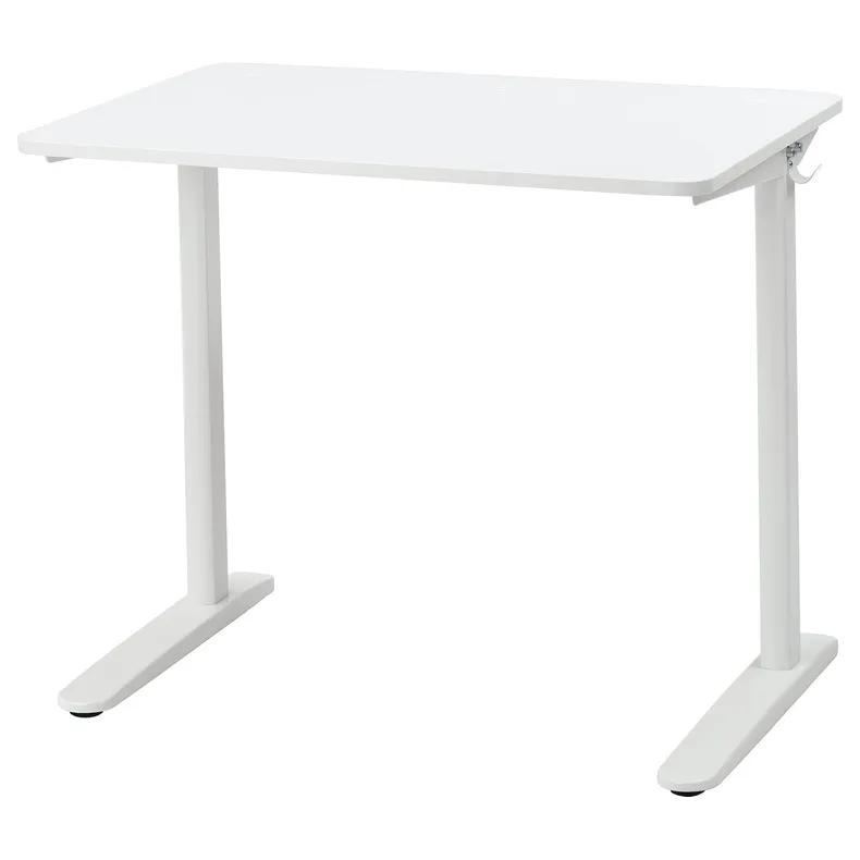 IKEA RELATERA РЕЛАТЕРА, письменный стол, белый, 90x60 см 695.528.57 фото №1