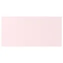 IKEA HAVSTORP ХАВСТОРП, фронтальная панель ящика, бледно-розовый, 80x40 см 004.754.99 фото thumb №1