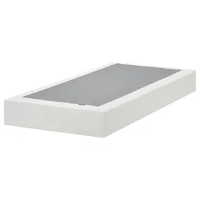 IKEA LYNGÖR ЛЮНГЕР, матрац із рейковою основою, білий, 90x200 см 695.527.63 фото