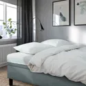IKEA ANGSTA АНГСТА, 3-местный диван-кровать, с шезлонгом бирюзового цвета 805.014.37 фото thumb №3
