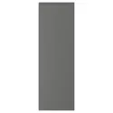IKEA VOXTORP ВОКСТОРП, дверь, тёмно-серый, 40x120 см 404.540.89 фото thumb №1