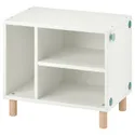 IKEA SMUSSLA СМУССЛА, приліжковий столик/стелаж, білий 904.694.89 фото thumb №6