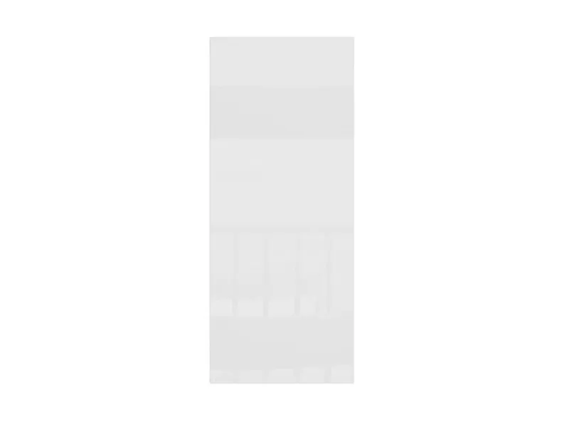 BRW Верхний кухонный гарнитур Tapo Special 30 см правый белый экрю, альпийский белый/экрю белый FK_G_30/72_P-BAL/BIEC фото №1
