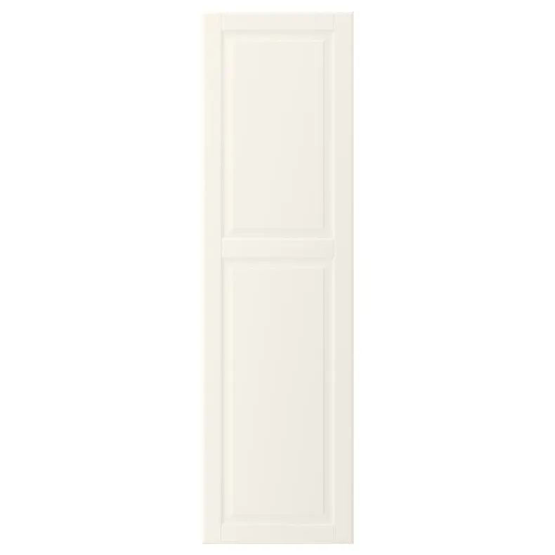 IKEA BODBYN БУДБИН, дверь, белый с оттенком, 40x140 см 602.054.90 фото №1
