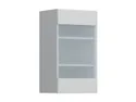 Кухонный шкаф BRW Top Line 40 см левый с дисплеем светло-серый матовый, греноловый серый/светло-серый матовый TV_G_40/72_LV-SZG/BRW0014 фото thumb №2