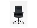 BRW Вращающееся кресло Axal черного цвета OBR-AXAL-CZARNY фото thumb №2