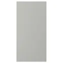 IKEA HAVSTORP ГАВСТОРП, дверцята, світло-сірий, 40x80 см 005.684.79 фото thumb №1