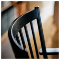 IKEA PERSBOL ПЕРСБОЛЬ, крісло, чорний / ТІББЛЕБЮ бежевий / сірий 505.259.20 фото thumb №7