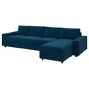 IKEA VIMLE ВІМЛЕ, 4-місний диван із кушеткою 194.326.88 фото thumb №1
