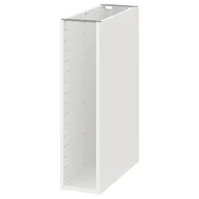 IKEA METOD МЕТОД, каркас підлоговї шафи, білий, 20x60x80 см 302.125.62 фото