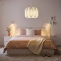 IKEA MOJNA МОЙНА / HEMMA ХЕММА, подвесной светильник, белый, 47 см 993.877.76 фото thumb №3