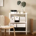 IKEA KUGGIS КУГГИС, контейнер, белый, 18x26x15 см 405.685.28 фото thumb №4