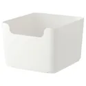 IKEA PLUGGIS ПЛУГГІС, контейнер для сортування сміття, білий, 14 l 802.347.07 фото thumb №1