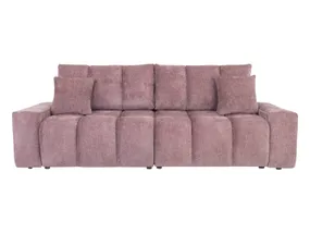 BRW Трехместный диван-кровать Evora с ящиком для хранения розовый, Бытие 16 SO3-EVORA-LX-3DL-GB_BBEF88 фото
