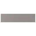 IKEA ENHET ЭНХЕТ, фронтальная панель ящика, серый, 60x15 см 204.576.73 фото thumb №1