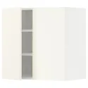 IKEA METOD МЕТОД, навесной шкаф с полками / 2дверцы, белый / Вальстена белый, 60x60 см 895.072.70 фото thumb №1