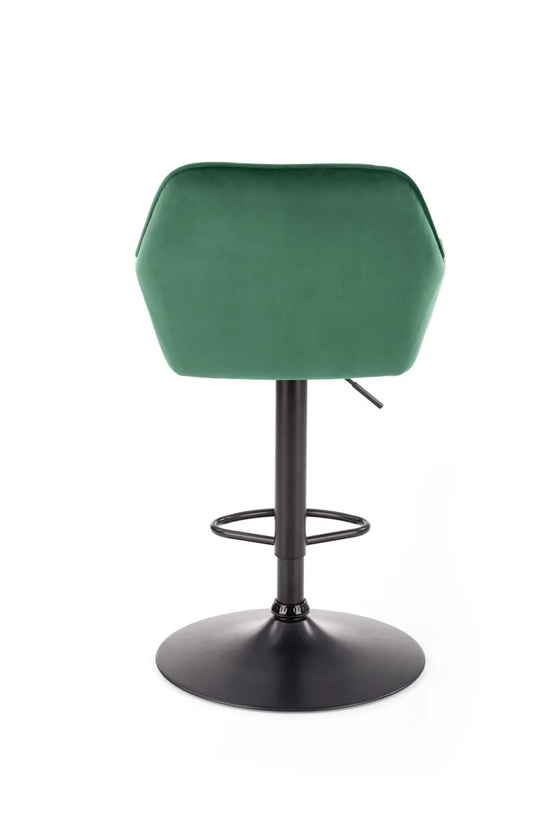 Барный стул HALMAR H103 темно-зеленый фото №2