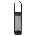 IKEA ANTENNER АНТЕННЕР, стойка для зонтов, черный, 16x16x65 см 403.844.78 фото thumb №1