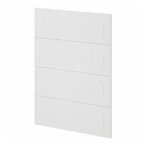 IKEA METOD МЕТОД, 4 фасада для посудомоечной машины, Стенсунд белый, 60 см 494.499.46 фото