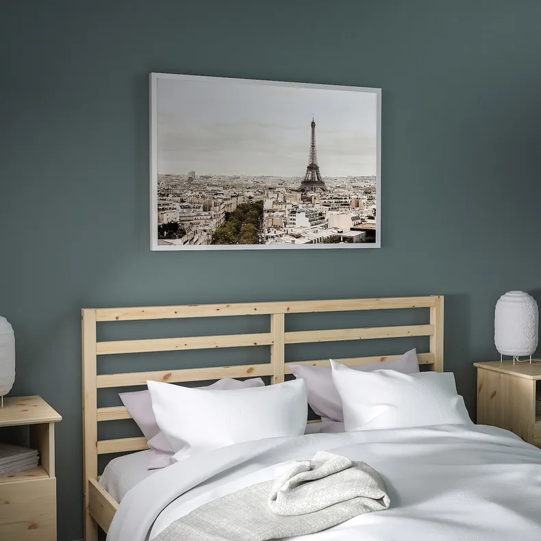 IKEA BILD БІЛЬД, постер, Париж, 91x61 см 004.418.43 фото №3