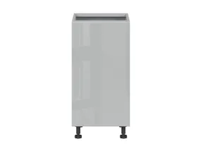 BRW Базовый шкаф Top Line для кухни 40 см правый серый глянец, серый гранола/серый глянец TV_D_40/82_P-SZG/SP фото