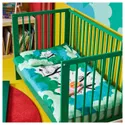 IKEA GULLIVER ГУЛЛІВЕР, ліжко для немовлят, зелений, 60x120 см 205.895.03 фото thumb №8