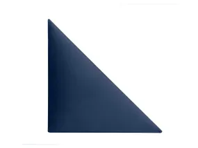 BRW Обитая треугольная панель 30x30 см синяя 081251 фото