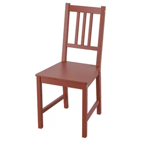 IKEA PINNTORP ПИННТОРП, стул, красное пятно 605.904.82 фото