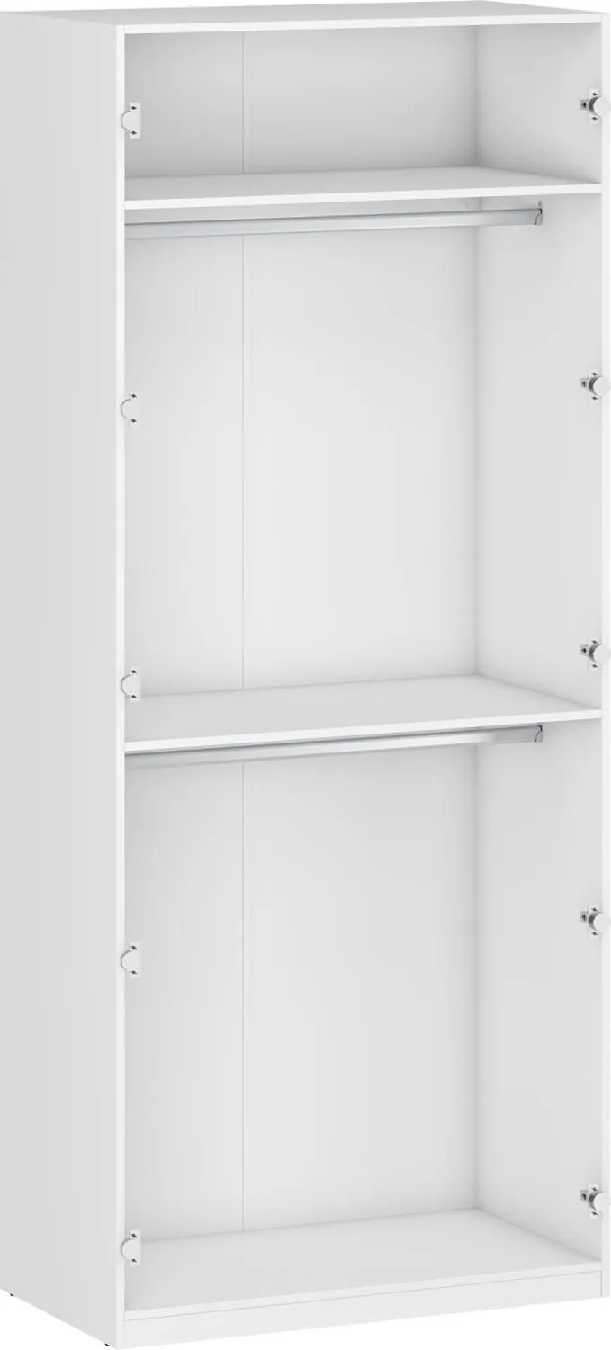 Модульная гардеробная система HALMAR FLEX - корпус k4 100x54 см белый фото №1