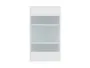 BRW Верхний кухонный гарнитур Tapo Special 40 см с витриной справа белый экрю, альпийский белый/экрю белый FK_G_40/72_PV-BAL/BIEC фото