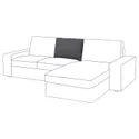 IKEA KIVIK КІВІК, внутріш подуш д/спинки д/2-місн див, запасна частина 604.980.25 фото thumb №5