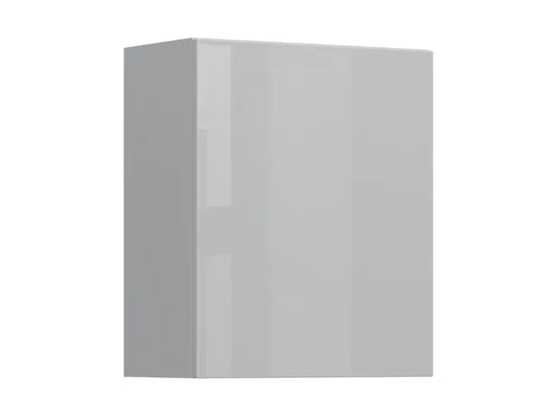 BRW Кухонный гарнитур Top Line 60 см со сливом слева серый глянец, серый гранола/серый глянец TV_GC_60/72_L-SZG/SP фото №2
