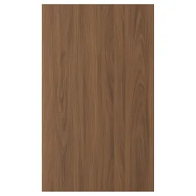 IKEA TISTORP ТИСТОРП, дверь, коричневый орех, 60x100 см 905.584.90 фото