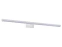 BRW Настенный светильник для ванной комнаты Asten LED алюминиевый белый 083869 фото thumb №1